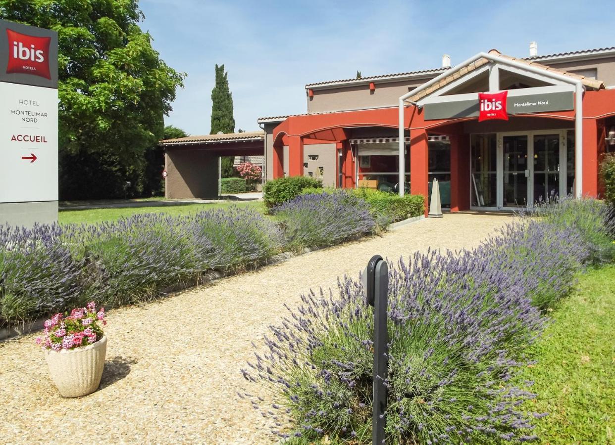 Отель Ibis Montelimar Nord Saulce-sur-Rhone Экстерьер фото