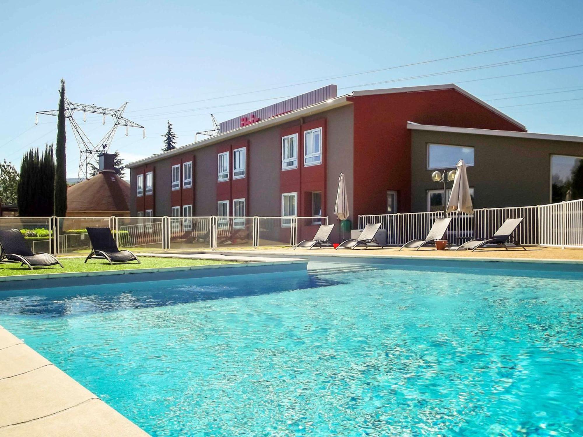 Отель Ibis Montelimar Nord Saulce-sur-Rhone Экстерьер фото